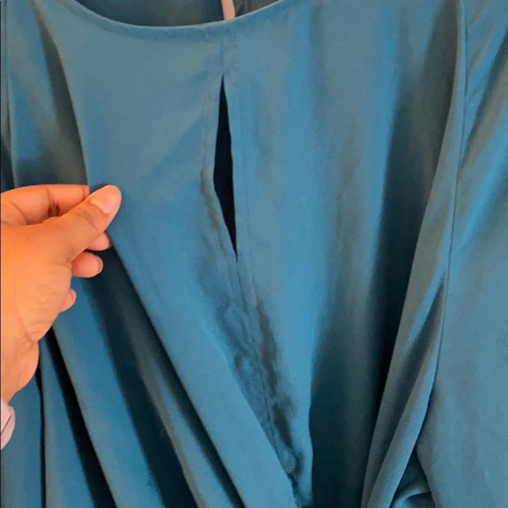 Blue blouse - Picture 2 of 3